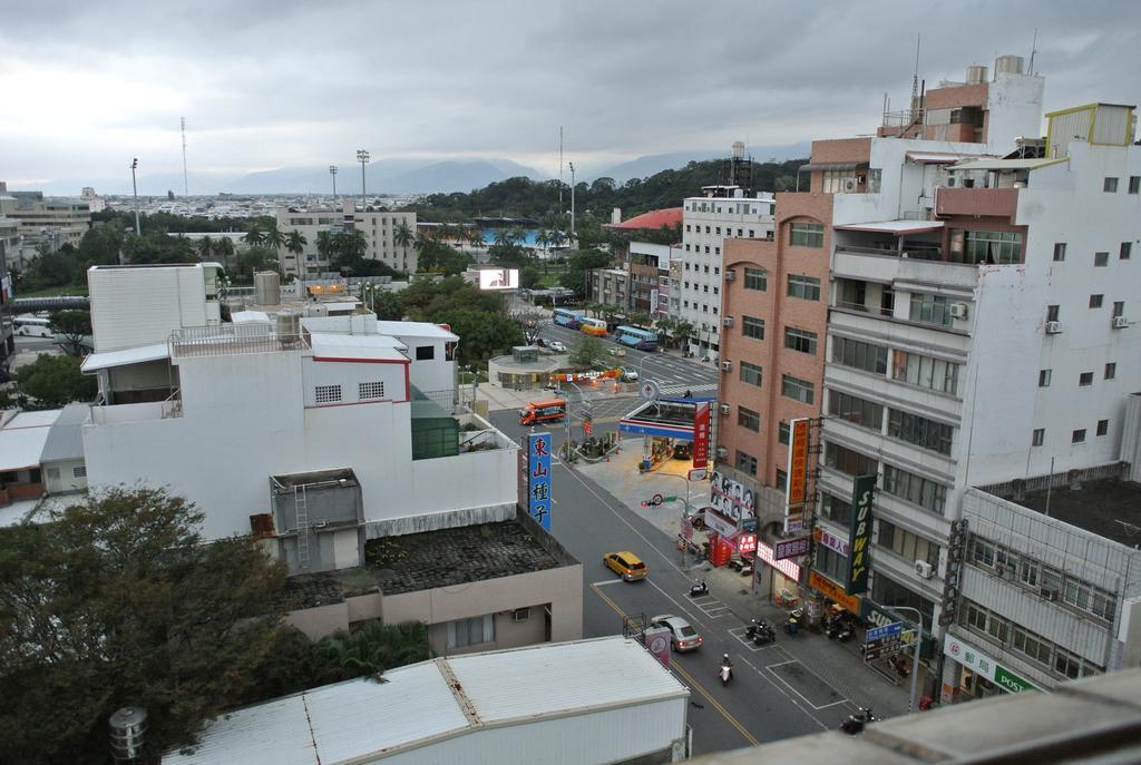 Melody Hotel Taitung Экстерьер фото