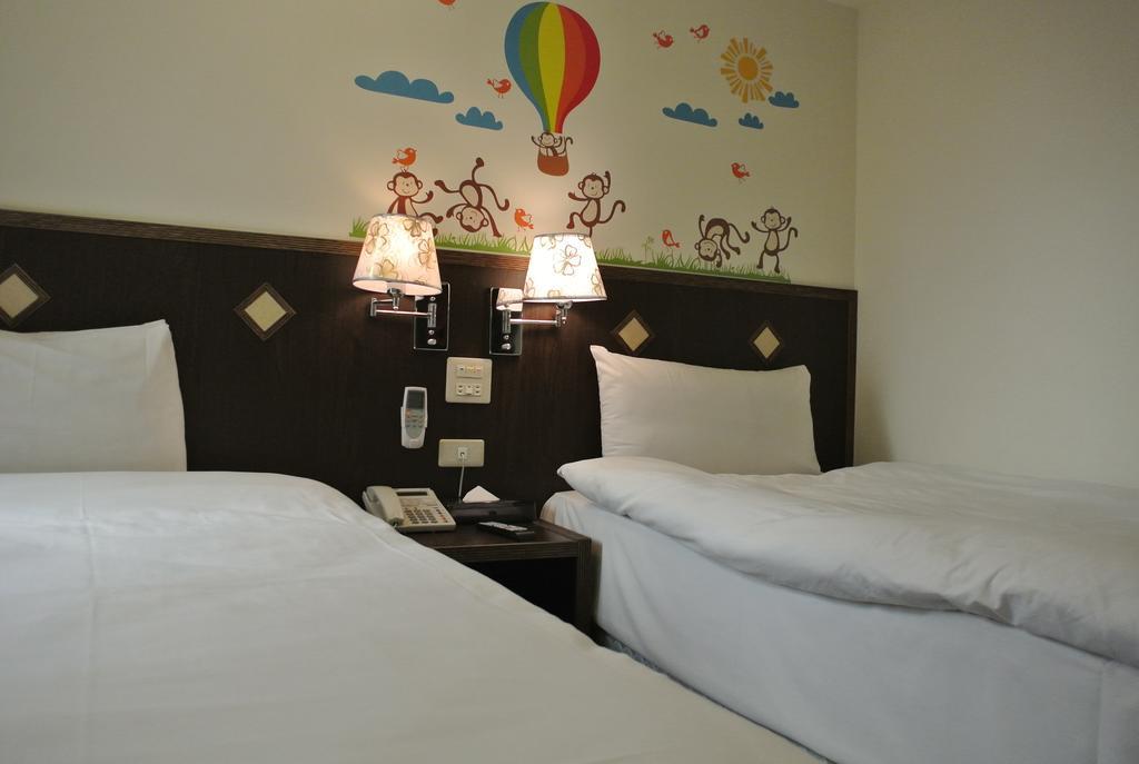 Melody Hotel Taitung Экстерьер фото
