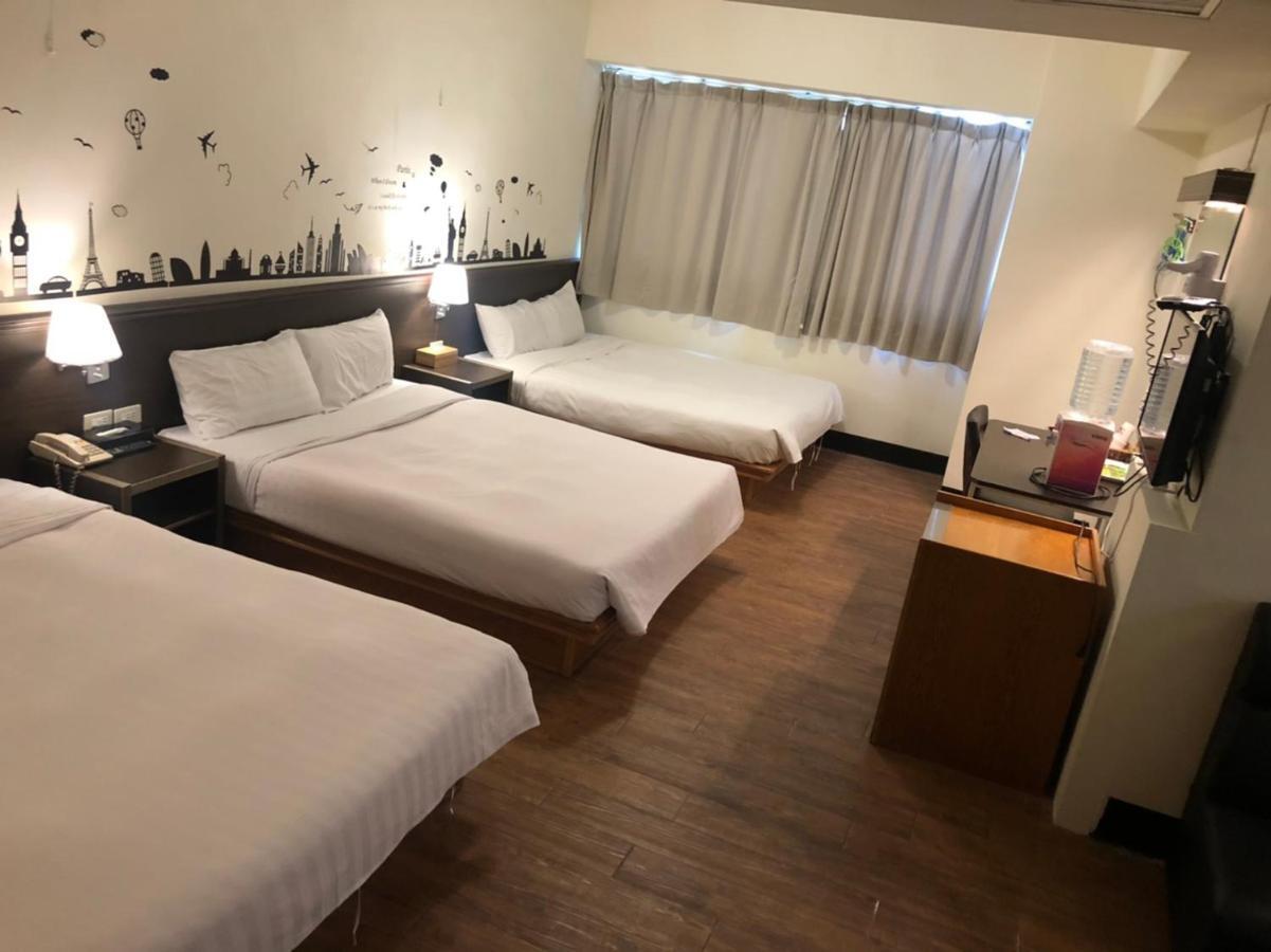 Melody Hotel Taitung Экстерьер фото